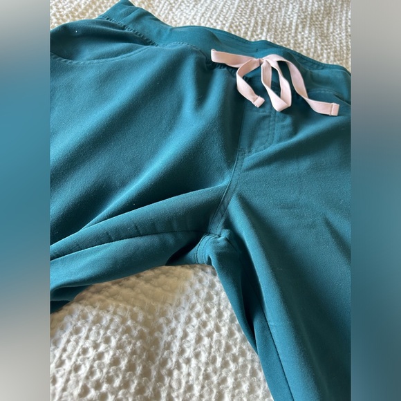 FIGS pants - Caribbean blue - Picture 5 of 6